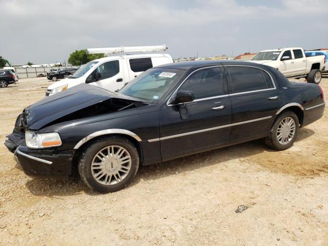 2LNHM82W98X657301 - 2008 LINCOLN TOWN CAR SIGNATURE LIMITED BLACK photo 1