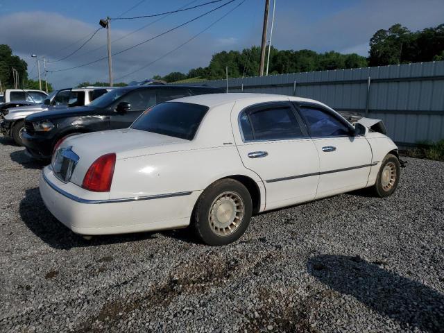 1LNHM81W2YY903199 - 2000 LINCOLN TOWN CAR EXECUTIVE Biały zdjęcie 3