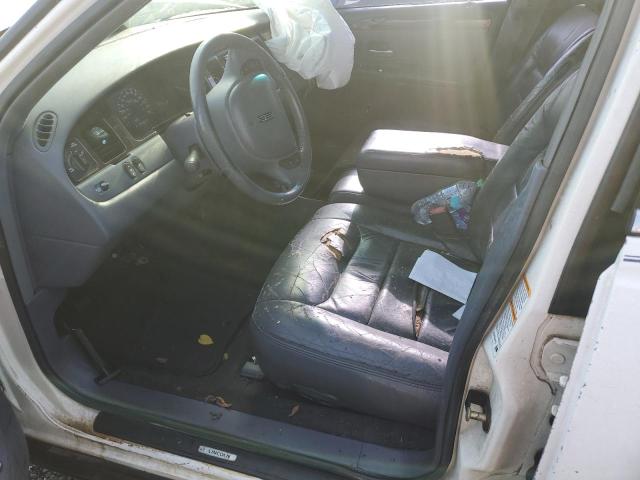 1LNHM81W2YY903199 - 2000 LINCOLN TOWN CAR EXECUTIVE Biały zdjęcie 7