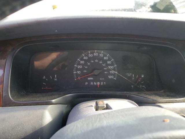 1LNHM81W2YY903199 - 2000 LINCOLN TOWN CAR EXECUTIVE Biały zdjęcie 9