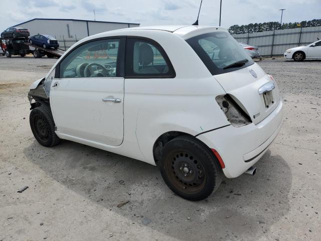 3C3CFFAR2DT574611 - 2013 FIAT 500 POP WHITE photo 2