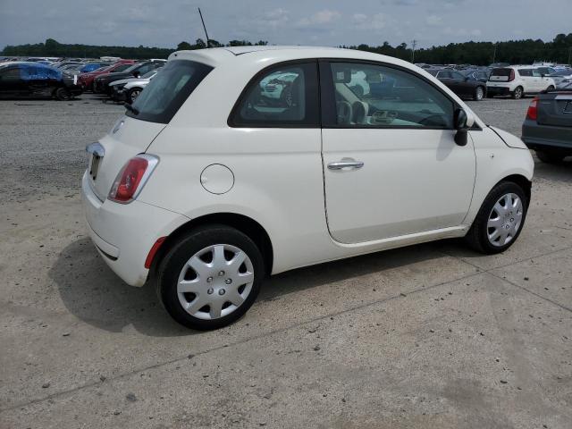 3C3CFFAR2DT574611 - 2013 FIAT 500 POP WHITE photo 3