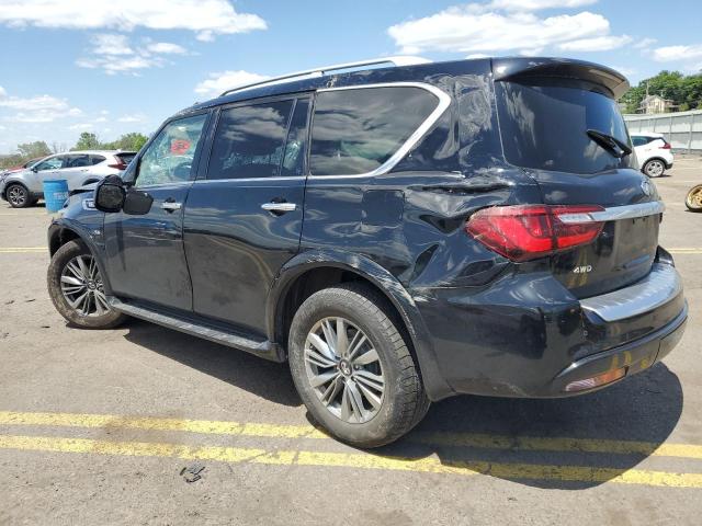 JN8AZ2NEXL9256533 - 2020 INFINITI QX80 LUXE BLACK photo 2