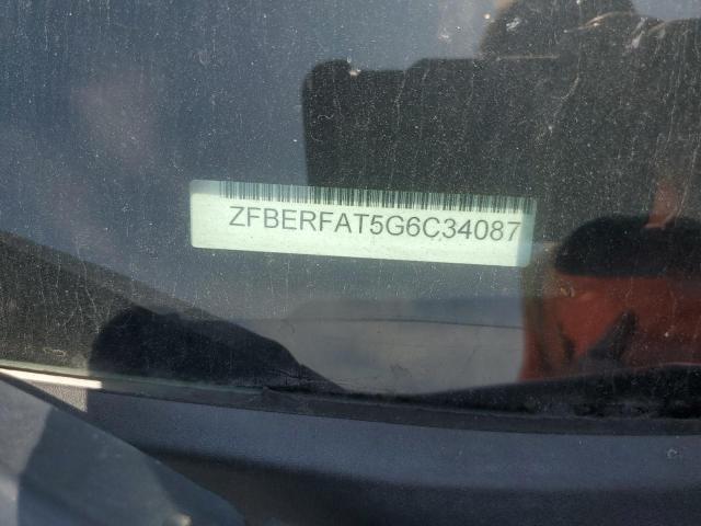 ZFBERFAT5G6C34087 - 2016 RAM PROMASTER WHITE photo 13