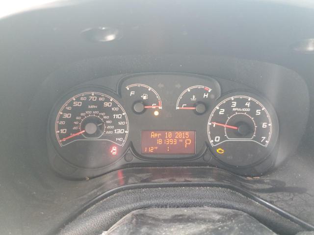 ZFBERFAT5G6C34087 - 2016 RAM PROMASTER WHITE photo 9