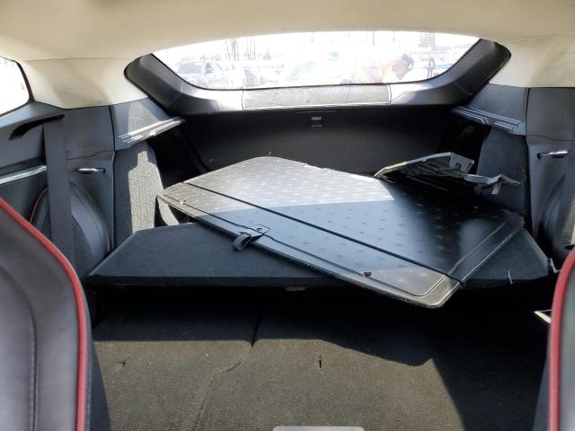 5YJSA1DPXDFP15409 - 2013 TESLA MODEL S GRAY photo 10