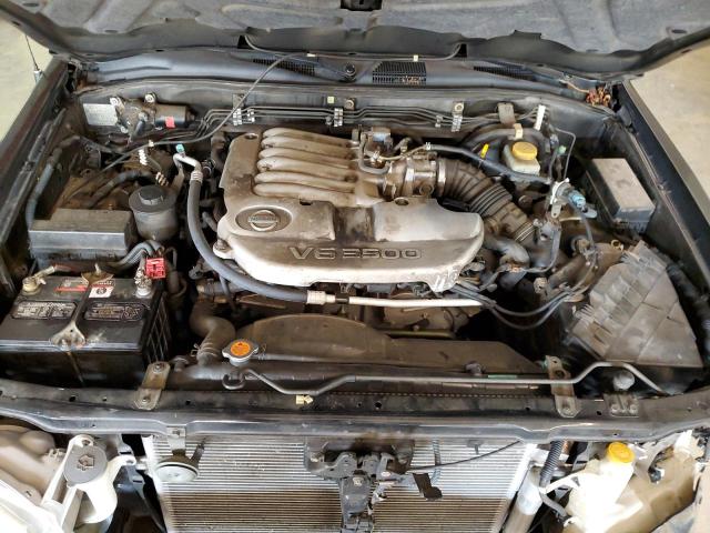 JN8DR09X33W700396 - 2003 NISSAN PATHFINDER LE 黑色 照片 12