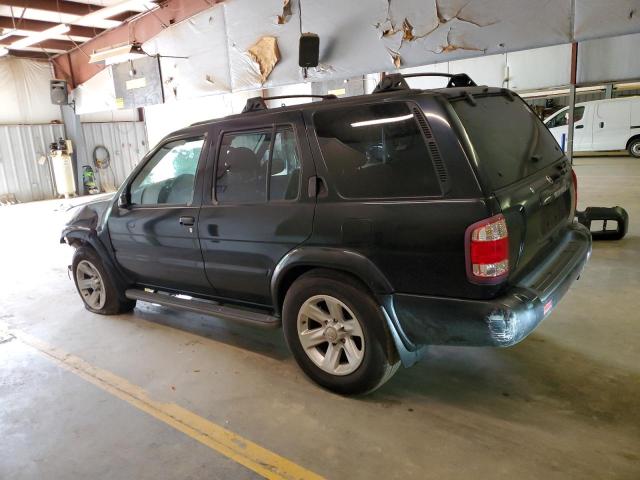 JN8DR09X33W700396 - 2003 NISSAN PATHFINDER LE 黑色 照片 2