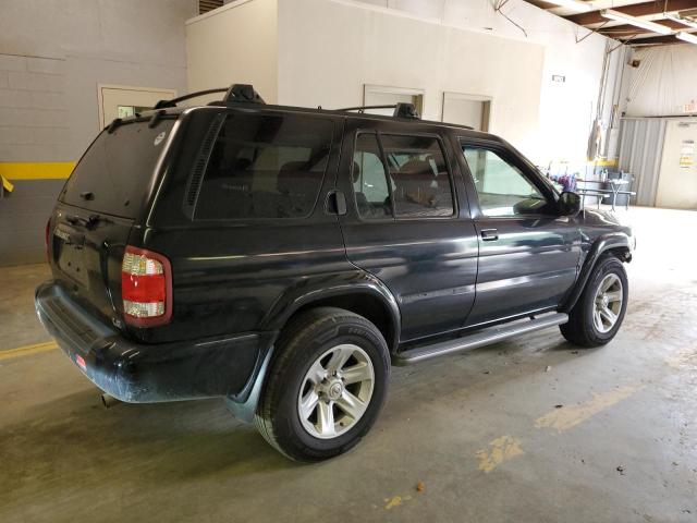 JN8DR09X33W700396 - 2003 NISSAN PATHFINDER LE 黑色 照片 3