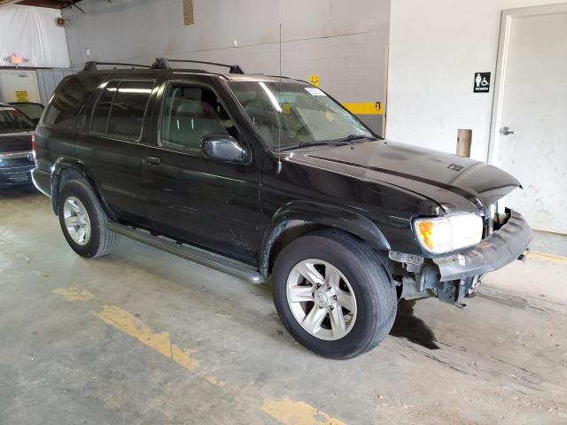 JN8DR09X33W700396 - 2003 NISSAN PATHFINDER LE 黑色 照片 4