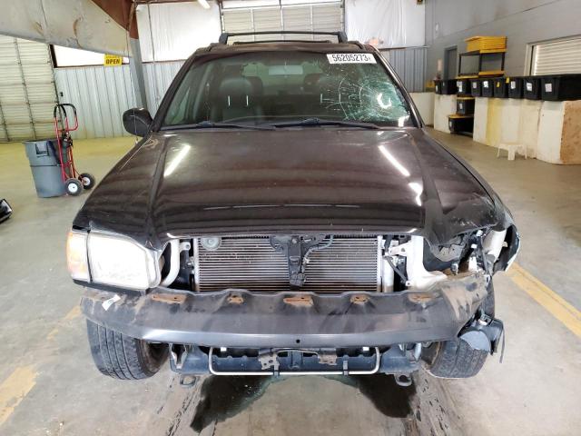 JN8DR09X33W700396 - 2003 NISSAN PATHFINDER LE 黑色 照片 5