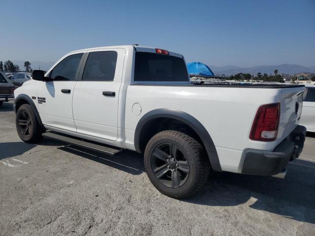 1C6RR7LT1MS518504 - 2021 RAM 1500 CLASS SLT WHITE photo 2