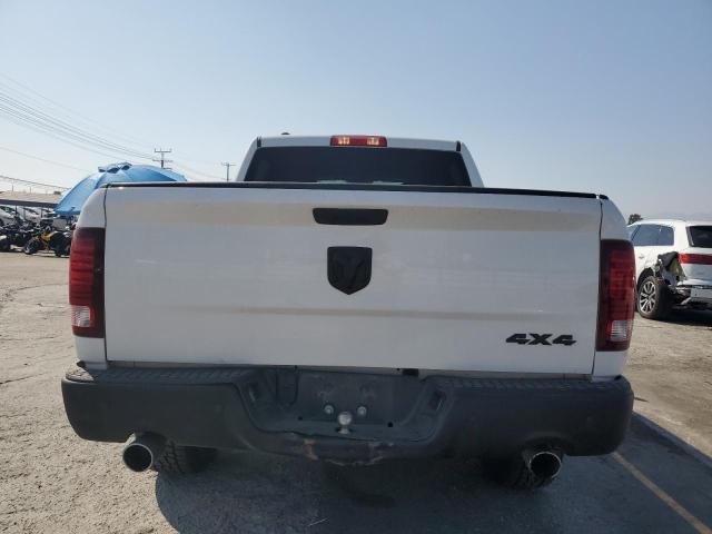 1C6RR7LT1MS518504 - 2021 RAM 1500 CLASS SLT WHITE photo 6