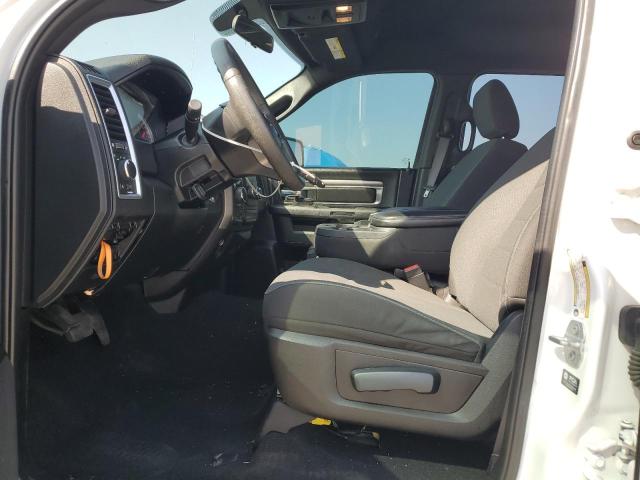 1C6RR7LT1MS518504 - 2021 RAM 1500 CLASS SLT WHITE photo 7