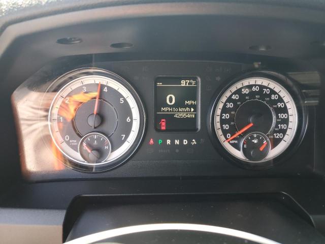 1C6RR7LT1MS518504 - 2021 RAM 1500 CLASS SLT WHITE photo 9