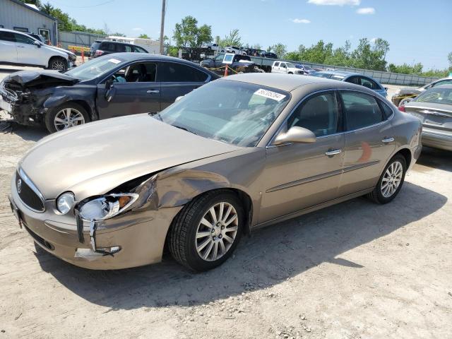 2G4WE587071168340 - 2007 BUICK LACROSSE CXS Qızıl foto 1