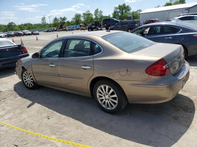 2G4WE587071168340 - 2007 BUICK LACROSSE CXS Qızıl foto 2