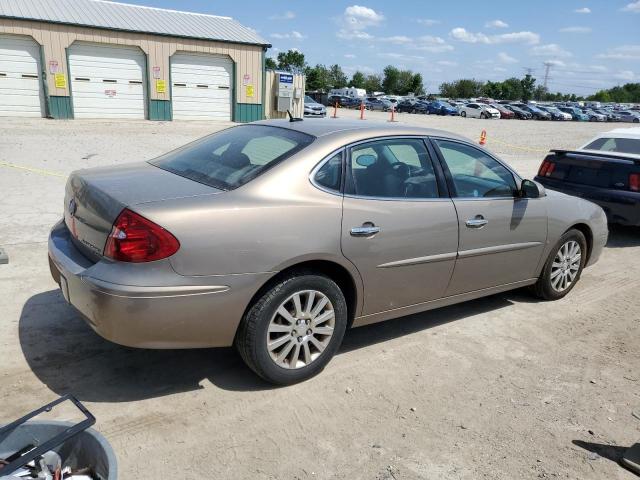 2G4WE587071168340 - 2007 BUICK LACROSSE CXS GOLD photo 3