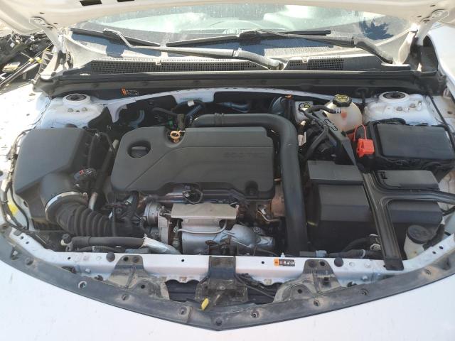 1G1ZG5ST6LF134352 - 2020 CHEVROLET MALIBU RS WHITE photo 11
