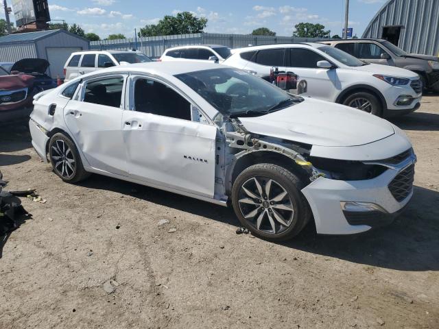 1G1ZG5ST6LF134352 - 2020 CHEVROLET MALIBU RS WHITE photo 4