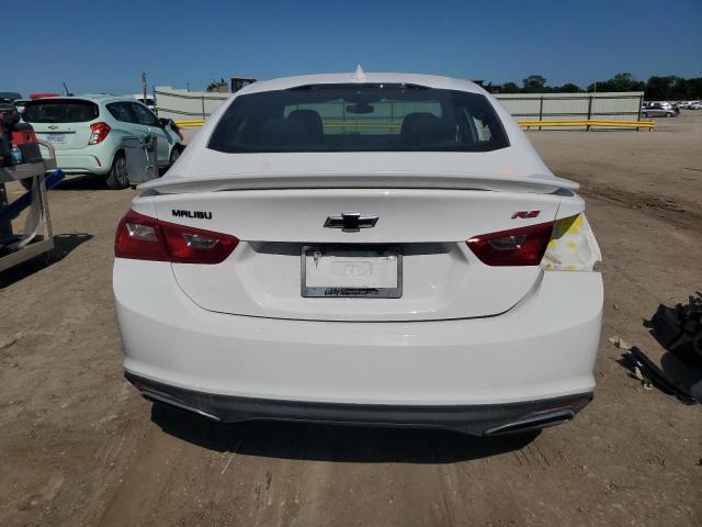 1G1ZG5ST6LF134352 - 2020 CHEVROLET MALIBU RS WHITE photo 6