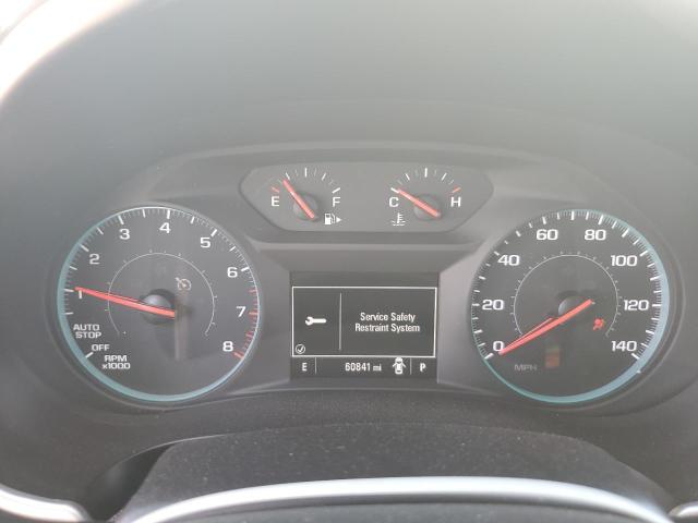 1G1ZG5ST6LF134352 - 2020 CHEVROLET MALIBU RS WHITE photo 9