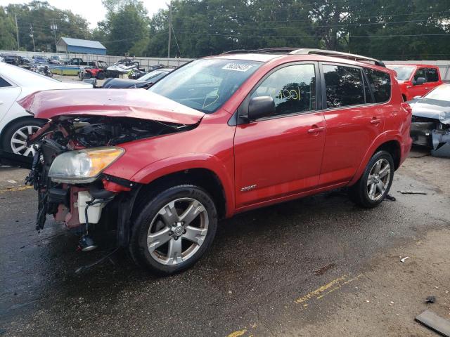 JTMZF32V79D012166 - 2009 TOYOTA RAV4 SPORT RED photo 1