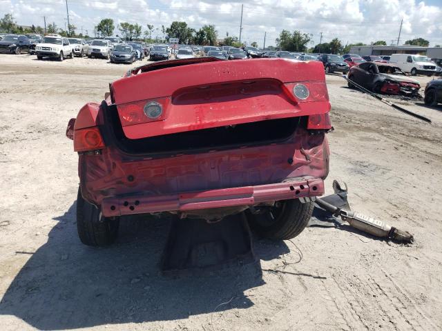 JH4CL96867C019617 - 2007 ACURA TSX RED photo 6