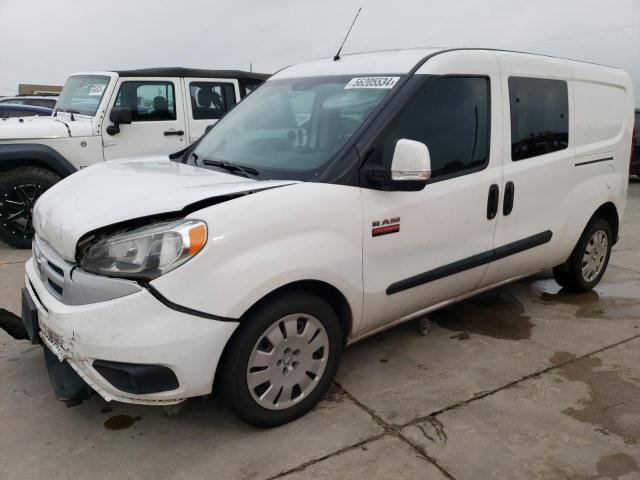 ZFBERFBT0G6B10369 - 2016 RAM PROMASTER SLT Білий фото 1