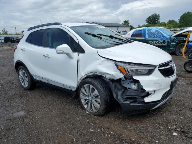 KL4CJASB7KB963526 - 2019 BUICK ENCORE PREFERRED WHITE photo 4