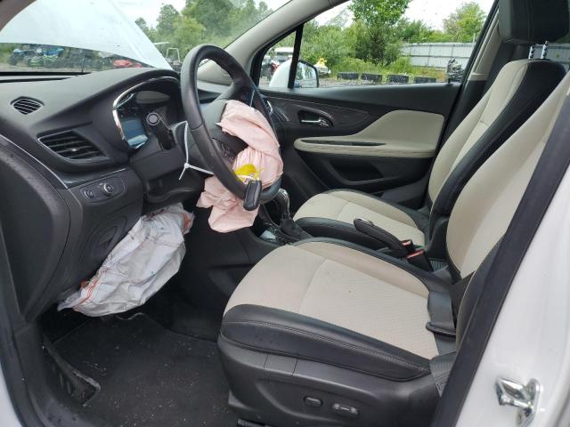 KL4CJASB7KB963526 - 2019 BUICK ENCORE PREFERRED WHITE photo 7