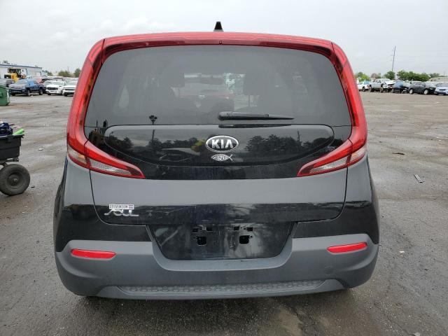 KNDJ23AU4L7063681 - 2020 KIA SOUL LX BLACK photo 6