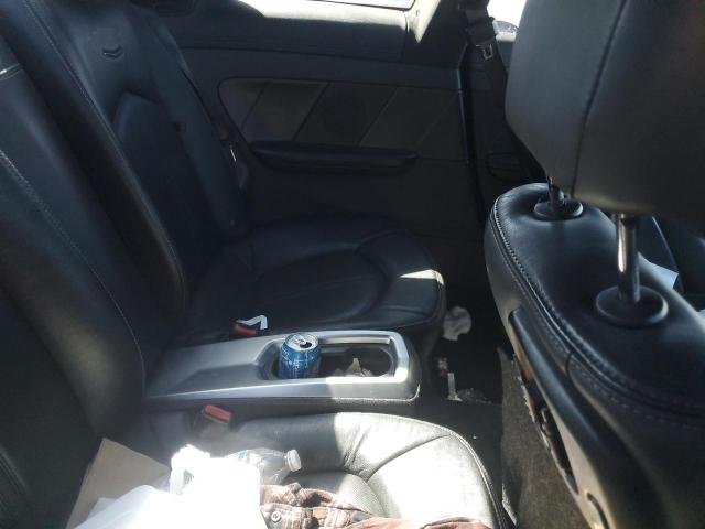 1G6DJ1E38C0112267 - 2012 CADILLAC CTS PERFORMANCE COLLECTION Черный фото 10