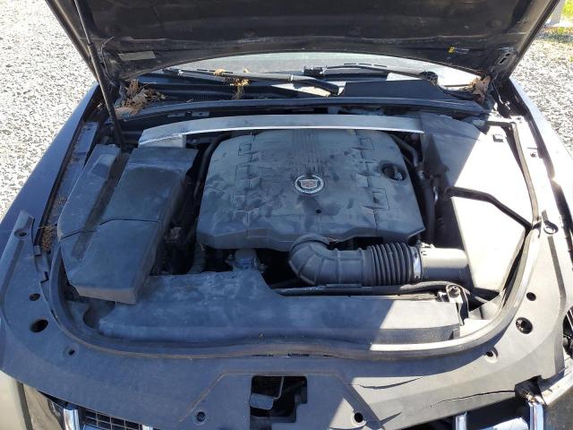 1G6DJ1E38C0112267 - 2012 CADILLAC CTS PERFORMANCE COLLECTION Черный фото 11