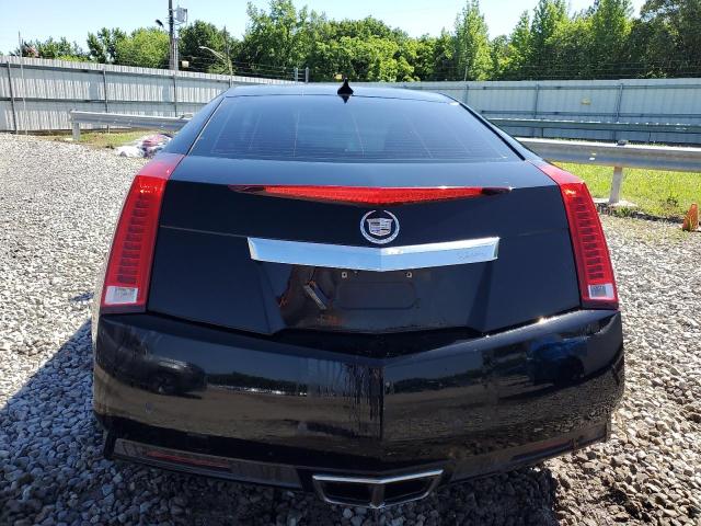 1G6DJ1E38C0112267 - 2012 CADILLAC CTS PERFORMANCE COLLECTION Черный фото 6