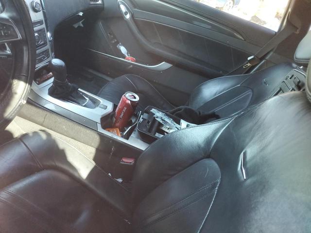 1G6DJ1E38C0112267 - 2012 CADILLAC CTS PERFORMANCE COLLECTION Черный фото 7