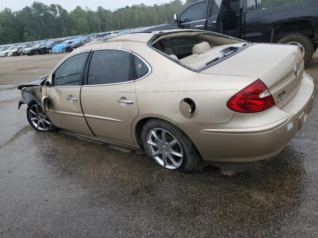 2G4WE567751243146 - 2005 BUICK LACROSSE CXS GOLD photo 2