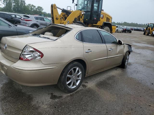 2G4WE567751243146 - 2005 BUICK LACROSSE CXS GOLD photo 3