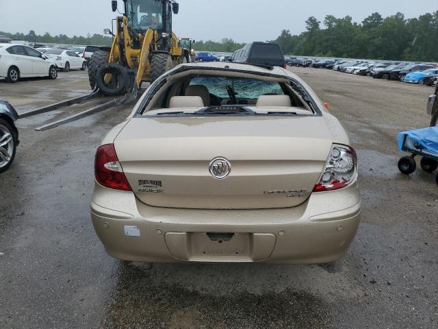 2G4WE567751243146 - 2005 BUICK LACROSSE CXS GOLD photo 6