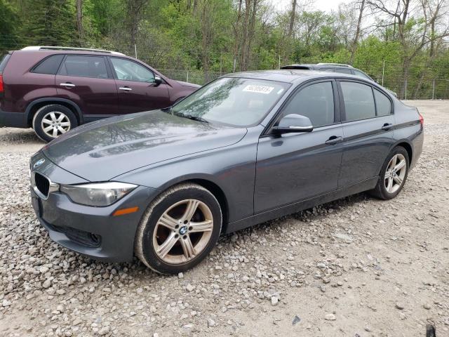 WBA3C3C52EF983634 - 2014 BMW 3 SERIES I XDRIVE GRAY photo 1