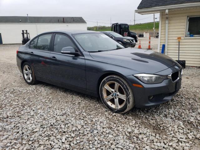 WBA3C3C52EF983634 - 2014 BMW 3 SERIES I XDRIVE GRAY photo 4