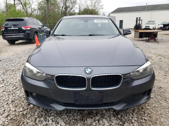 WBA3C3C52EF983634 - 2014 BMW 3 SERIES I XDRIVE GRAY photo 5