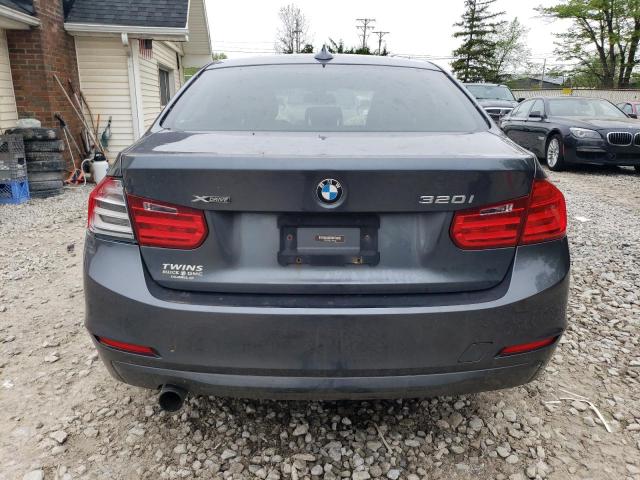 WBA3C3C52EF983634 - 2014 BMW 3 SERIES I XDRIVE GRAY photo 6