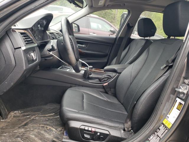 WBA3C3C52EF983634 - 2014 BMW 3 SERIES I XDRIVE GRAY photo 7
