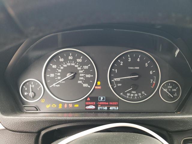 WBA3C3C52EF983634 - 2014 BMW 3 SERIES I XDRIVE GRAY photo 9