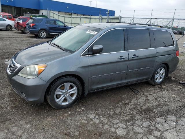 5FNRL3H94AB009127 - 2010 HONDA ODYSSEY TOURING GRAY photo 1