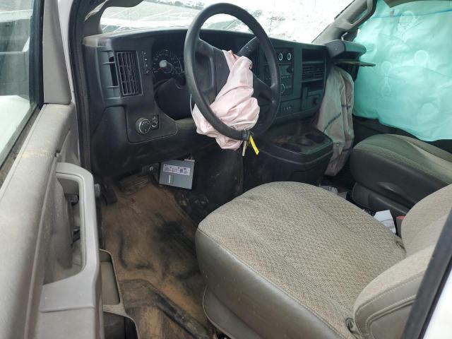 1GB0GRFGXJ1213994 - 2018 CHEVROLET EXPRESS G3500 白色 照片 8