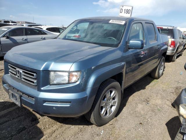 2007 HONDA RIDGELINE RTL, 