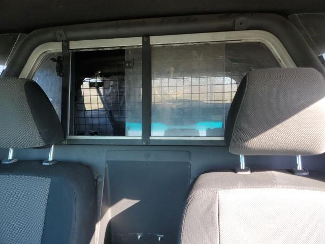 1FM5K8AR2EGA09286 - 2014 FORD EXPLORER POLICE INTERCEPTOR 白色 照片 10