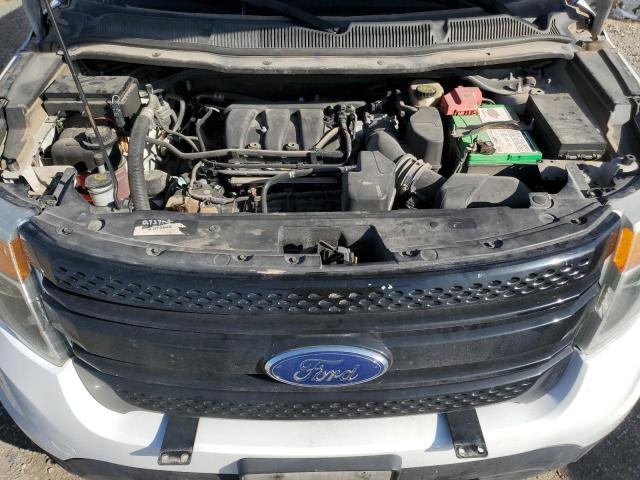 1FM5K8AR2EGA09286 - 2014 FORD EXPLORER POLICE INTERCEPTOR 白色 照片 12